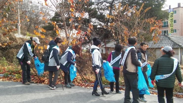 오산지역자율 방재단 안전 캠페인<시민기자 오현숙>;