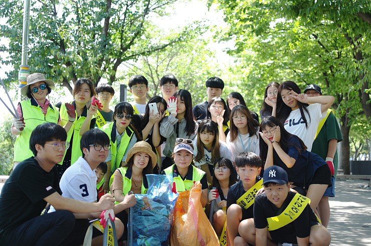 오산시 매화 봉사단 환경보전 캠페인 <시민기자 박유진>