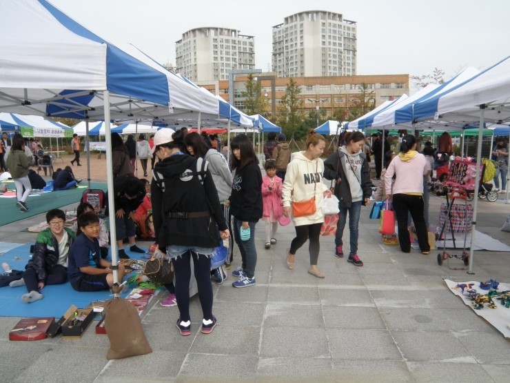 오산시 하반기 나눔장터를 돌아보고~ 