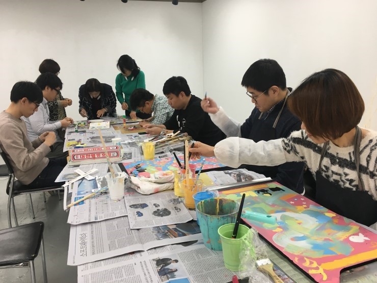 문화공장오산 창작스튜디오 3기 '경계의 저편'展 결과 보고전<시민기자 손선미>;