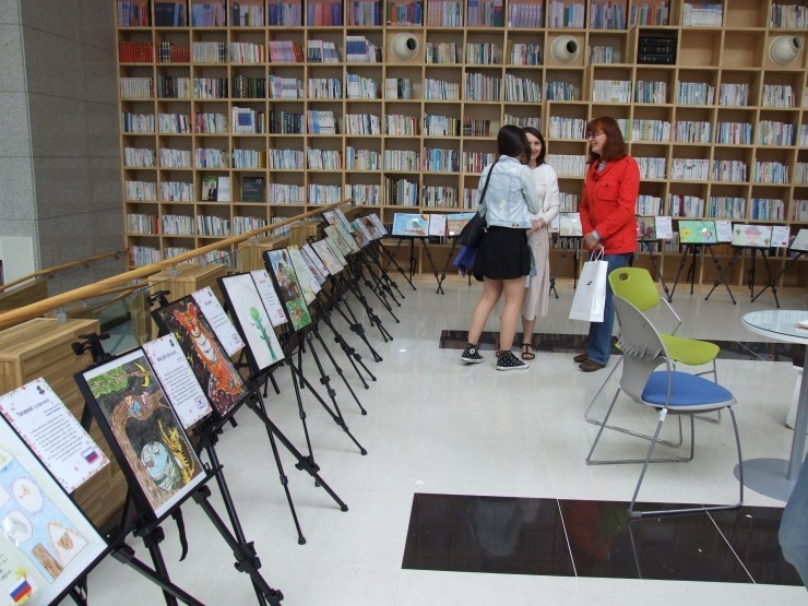 오산의 전설을 그림으로 그렸다고요?<시민기자 손선미>;