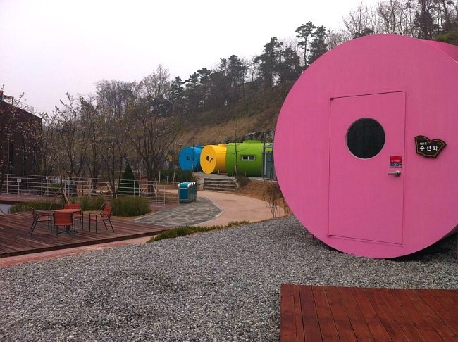 꿈두레도서관 독서캠핑장 6월 이용자 모집