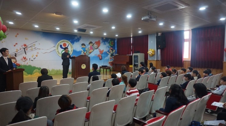 오산 대원초등학교, 2018년 영재학급 개강식 <시민기자 임서현>
