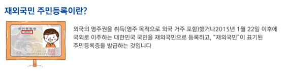 재외국민 주민등록증 발급 안내해드려요~<시민기자 김연주>;