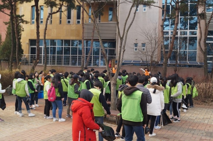 오산 세교마을 봄맞이 환경정화 활동 <시민기자 박화규>