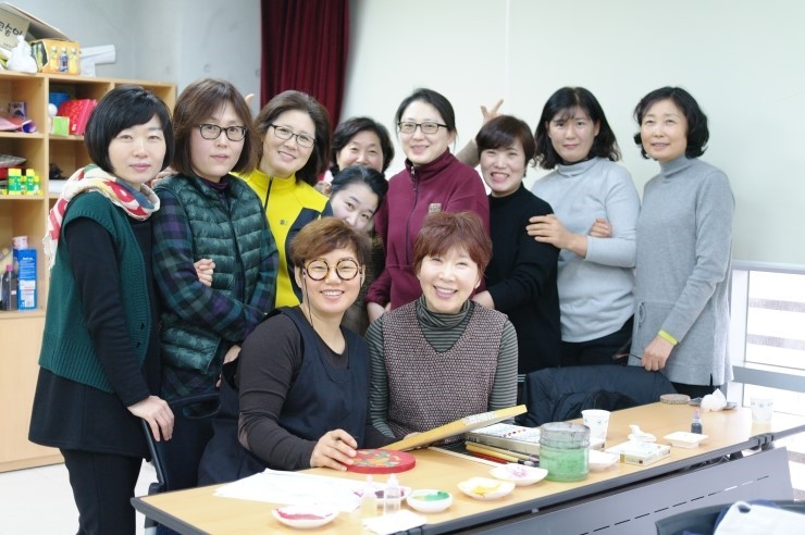 오산 민화사랑회와 민화의 르네상스를 생각하다.<시민기자 박유진>;