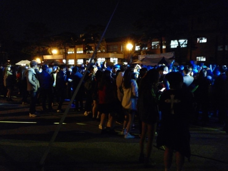 오산 위에 쏘아올린 폭죽, 오산대학 축제 '해울제'
