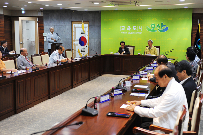 오산시, 시민대상 수상자 간담회 실시