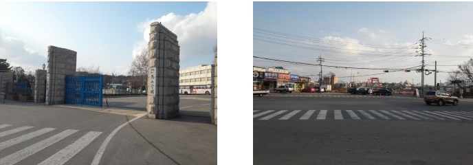 오산대학교에서 캠퍼스의 낭만을 느껴보세요 ~