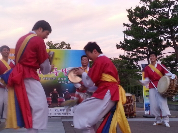 시민을 위한 광장 오산시청 광장은 문화놀이터로 변신중!