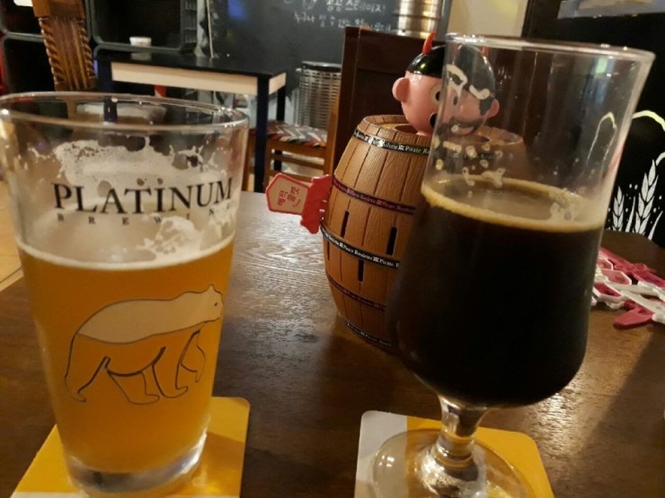 특별한 향으로 여심을 자극하는 오산오색시장의 수제맥주<시민기자 정덕현>; 