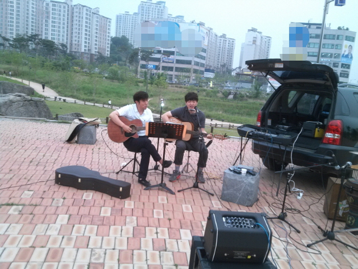 세교신도시의 멋진밴드 [허밍버드] 미니콘서트