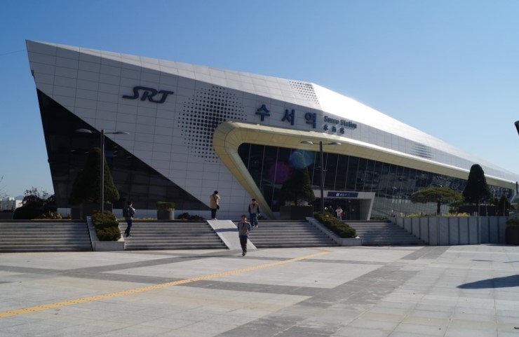 오산의 지하를 관통하는 고속철 SRT를 시승해보다 <시민기자 박화규>; 
