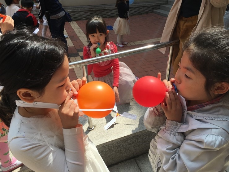 과학, 어렵지 않아요! 필봉초등학교 과학의 날 행사 <시민기자 손선미>; 