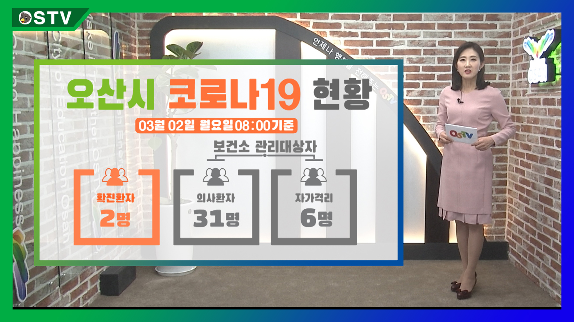 코로나19 현황_3월 02일