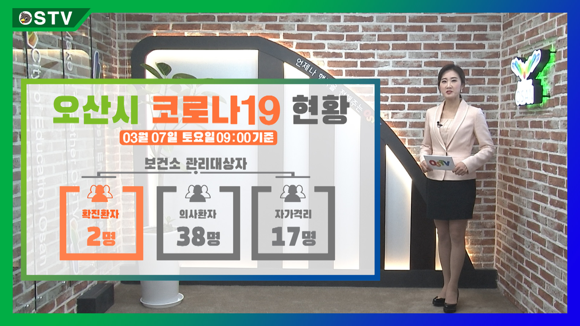 코로나19 현황_3월 07일