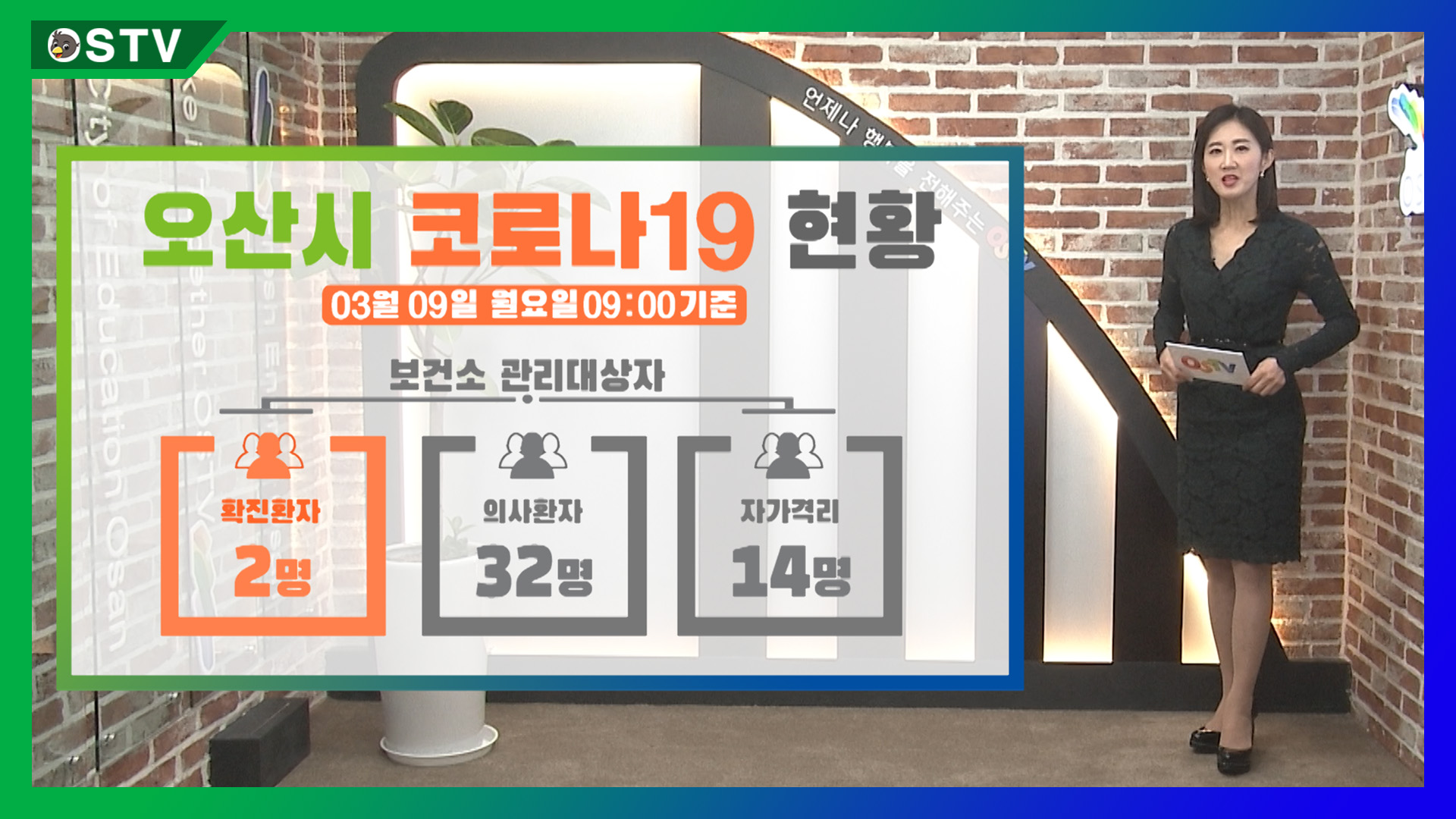 코로나19 현황_3월 09일