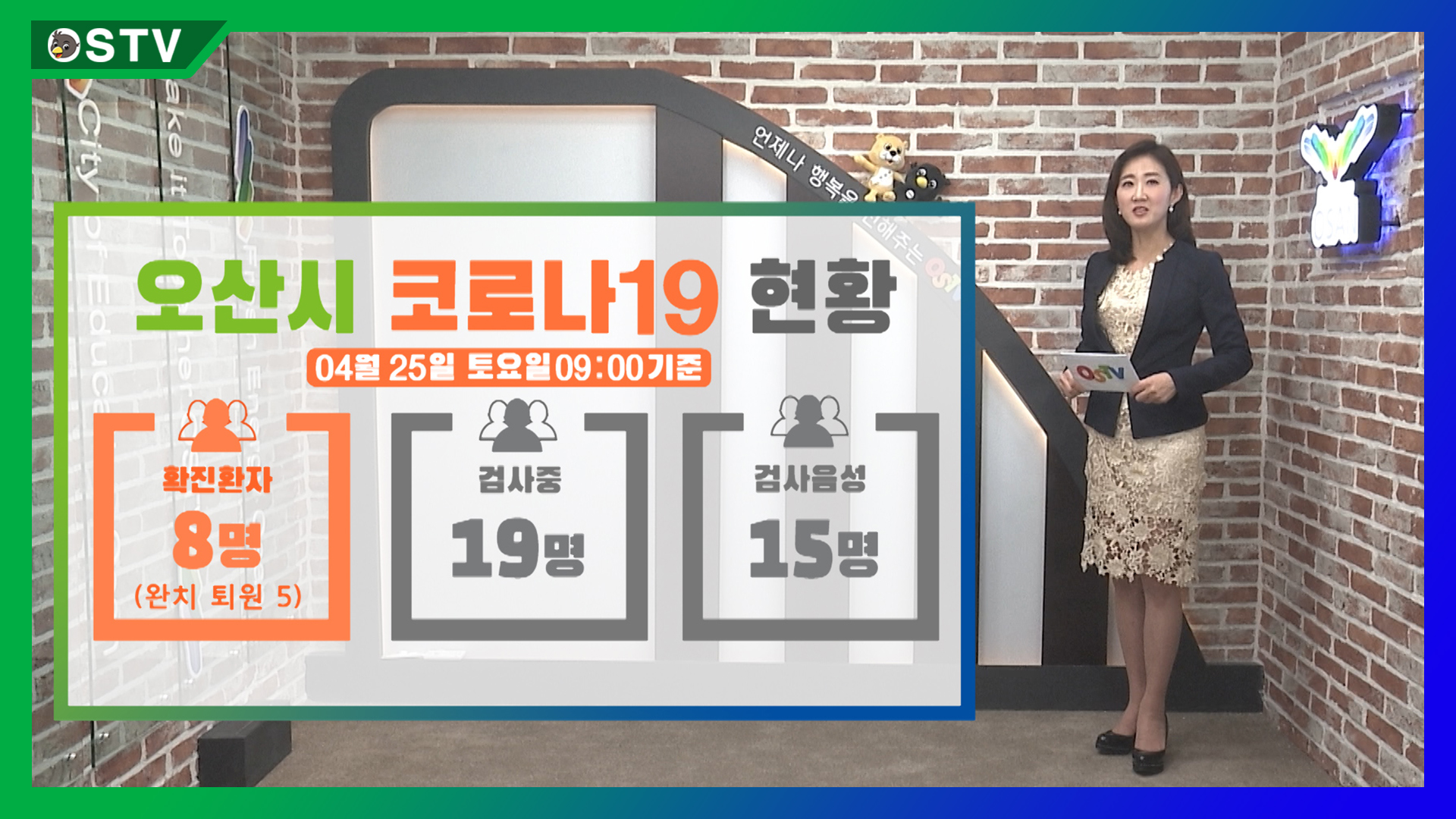 코로나19 현황_4월 25일