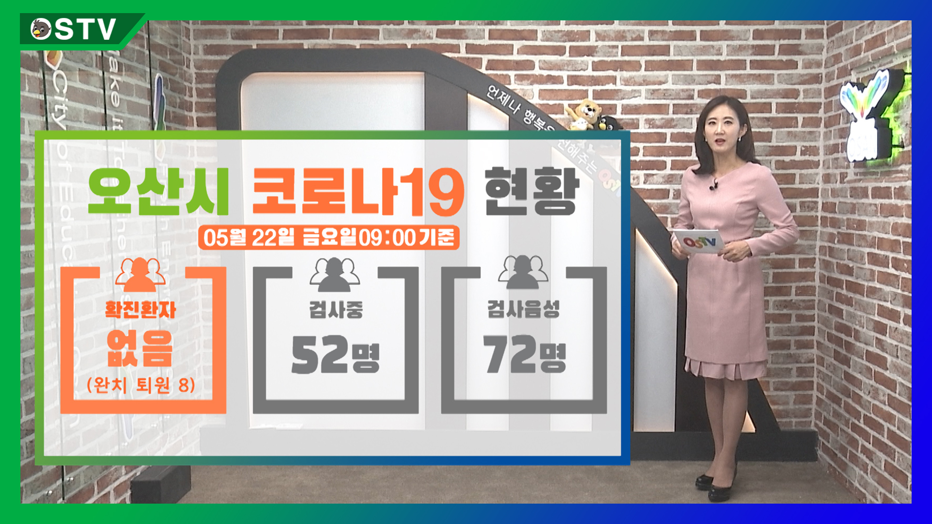 코로나19 현황_5월 22일