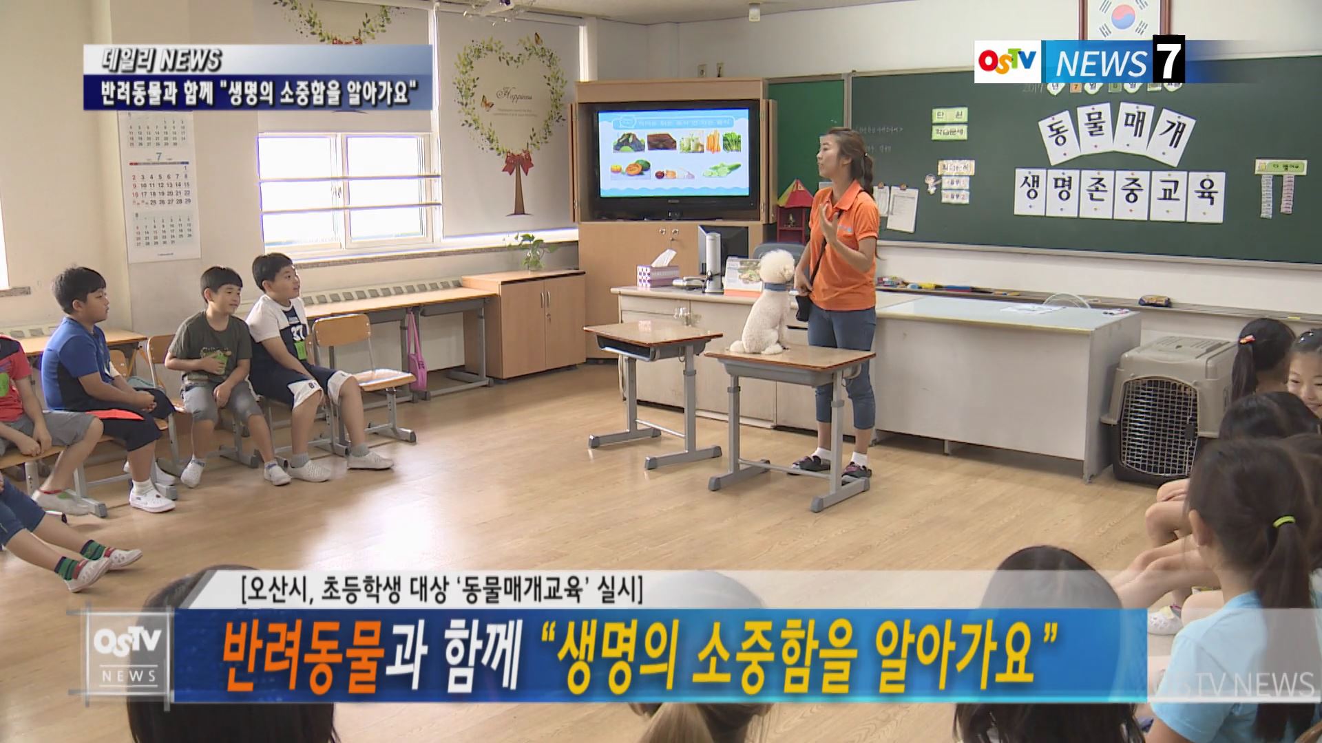 반려동물과 함께 생명의 소중함을 알아가요