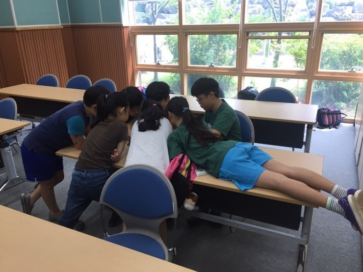 꿈의학교 연극 기획 사진